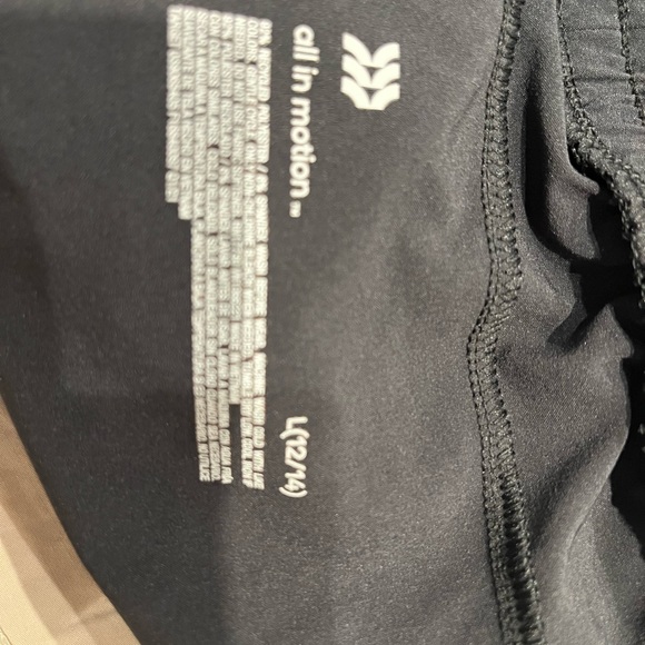 All In Motion boys black athletic shorts - 3 pairs all same style and sizing - Picture 3 of 3